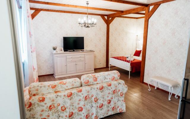 Апартаменты на переулке Суворова