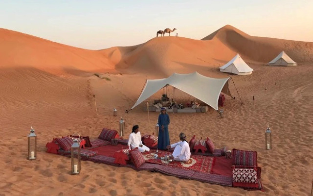 Magic Camps Abu Dhabi