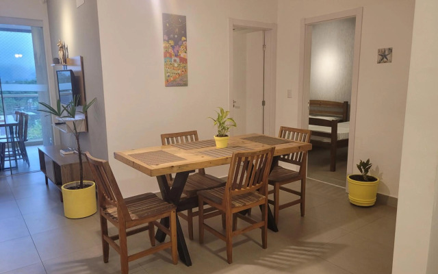 Apartamento Próximo A Praia Piscina E Area Gourmet