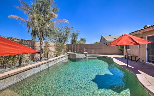 Coachella Retreat: Pool, Near Music Festivals