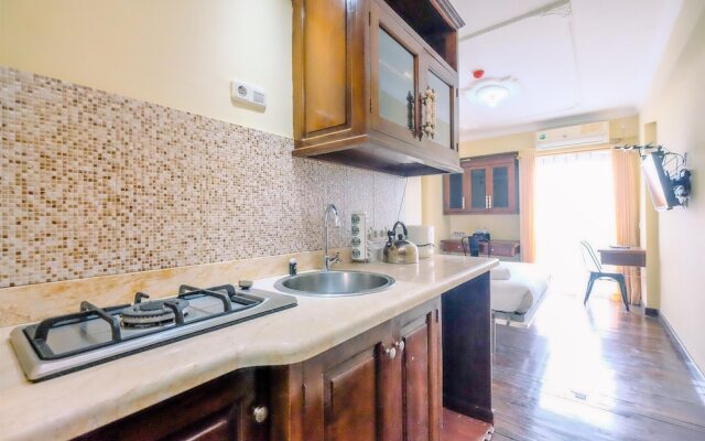 Stunning Studio With Great View At Bogor Valley Apartment