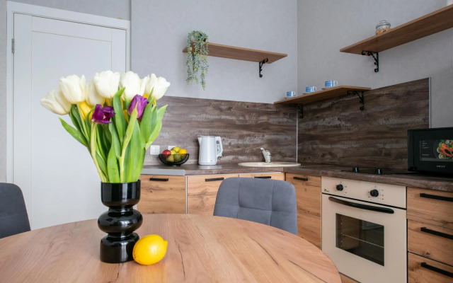 Apartment Yort on Portovaya street 37Vk1