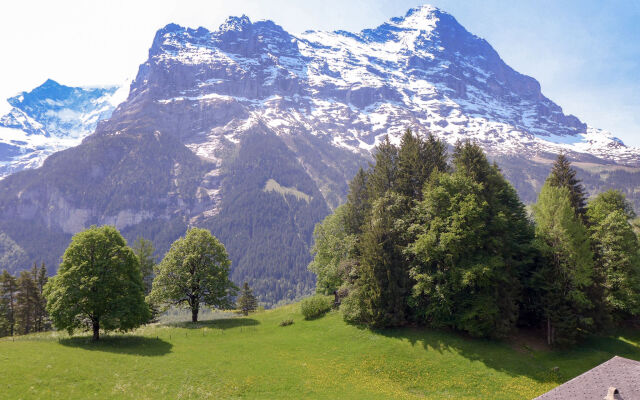 Chalet Blaugletscher