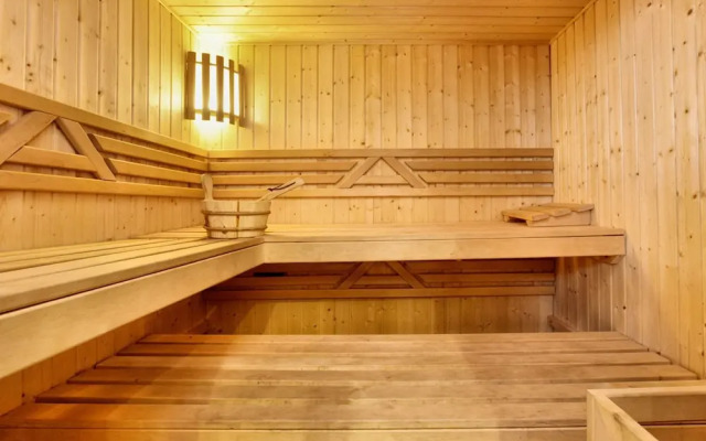 Cozy Chalet in Soy With Sauna