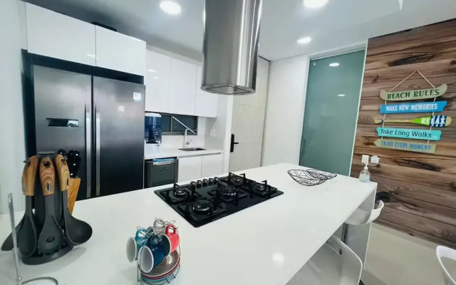 Stunning 2BR Apartament With Pool in Santa Marta