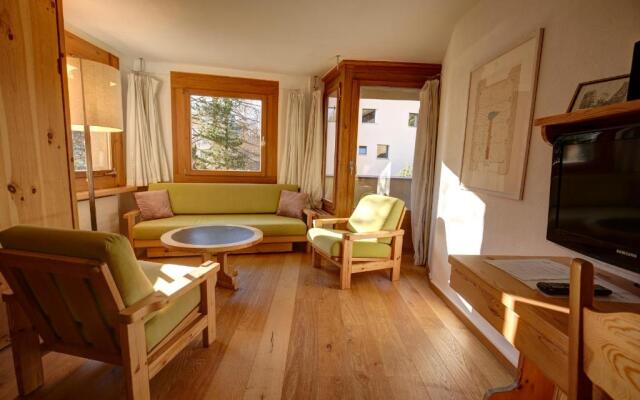Chesa Munteratsch 2-Zimmerwohnung 408 Typ F