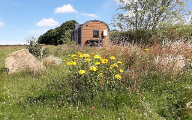 Hornbeam Eco Cabin - Sleeps 2 - Valley View