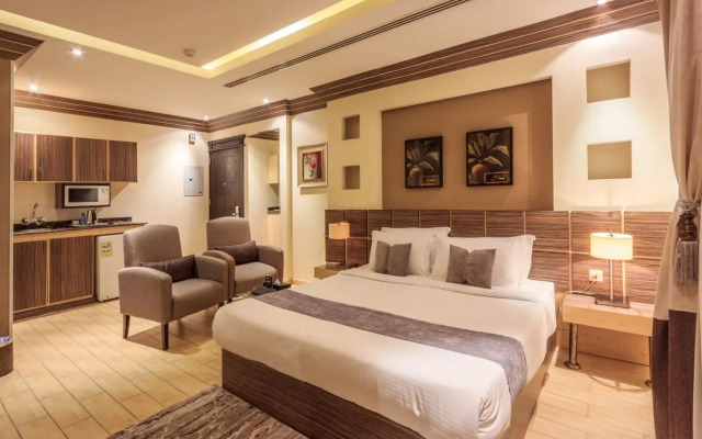 Almuahidb Residence Almalaz Furnished Apartments