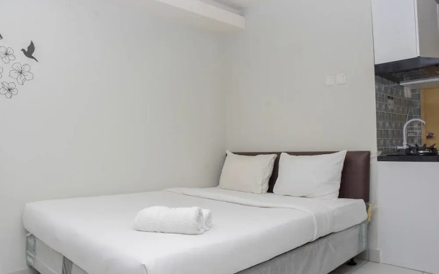 Cozy and Comfy Studio at Amethyst Apartment