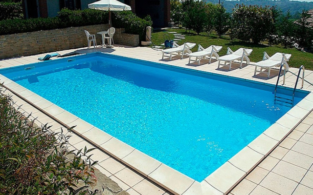 Nice Apartment In Biofarm With Pool