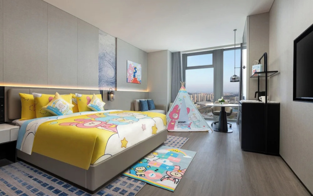Crowne Plaza Jingmen by IHG – Guest Rooms – Jingmen