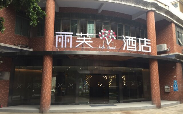 Lifu Hotel Shachong Metro Branch