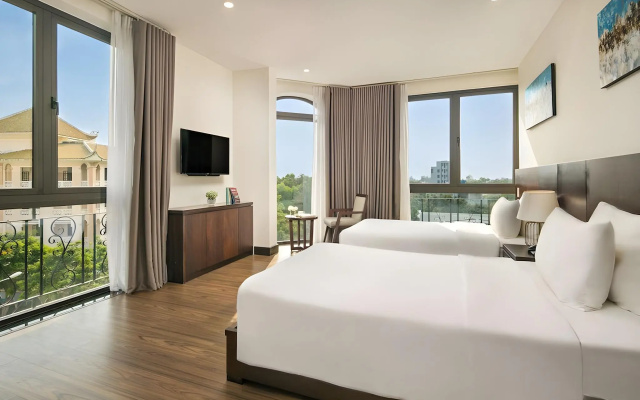 Haka Hotel & Apartment – Guest Rooms – Da Nang