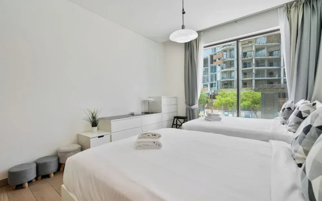 PVH - Serene 2BR - Sobha Hartland Greens - Apartment in ดูไบ - Photo 2