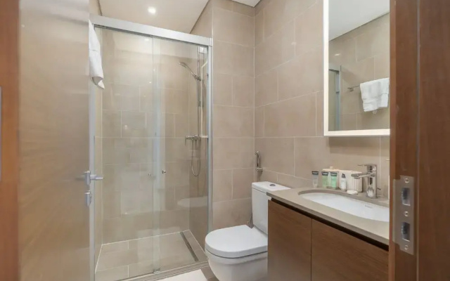 Lavish 1BR Apartment in Sobha Creek Vistas Reserve