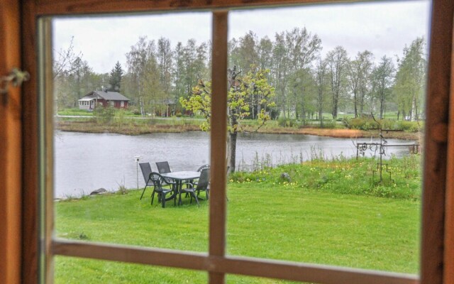 Stunning Apartment in Saxån With 1 Bedrooms and Sauna
