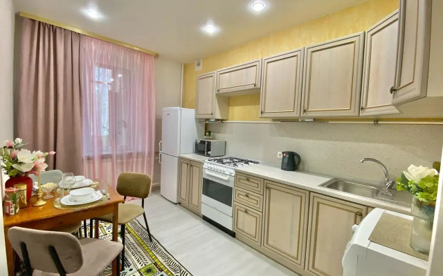 Gold Apart on 58 Vavilova Street, building 3