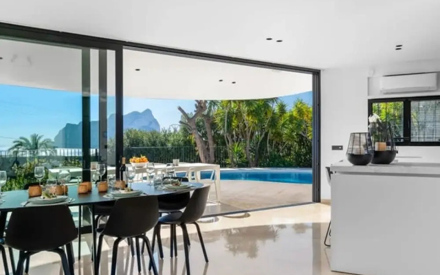 Relax in Luxury at This Stunning Seaside Villa