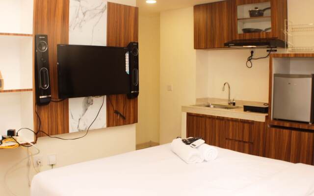 Fully Furnished And Tidy Studio At Meikarta Apartment