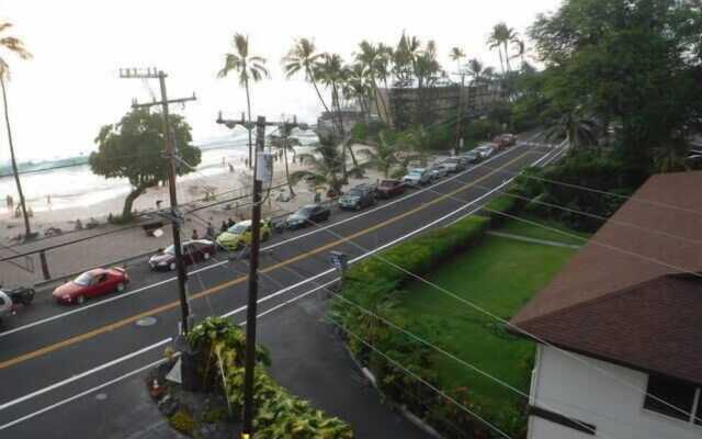 Kona White Sands A4 Romantic Ocean View!