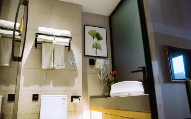 GreenTree Inn Fuyang Century Fortune Plaza Business Hotel