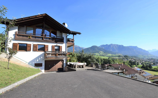 Bright apartment in Val di Fiemme with spacious terrace