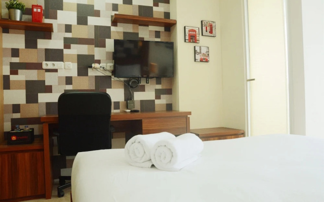Warm and Best Studio Menteng Park Apartment – Guest Rooms – Jakarta