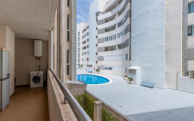Albamar Apartamento 6 personas con parking cerca de la playa
