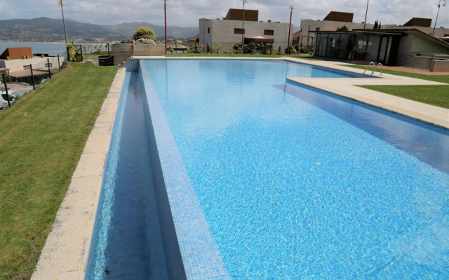 Inmejorables vistas a las islas Cies