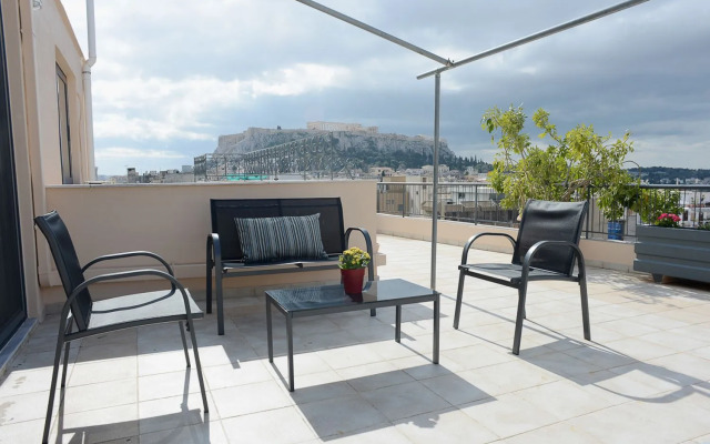 Boutique Central Apartments Acropolis View