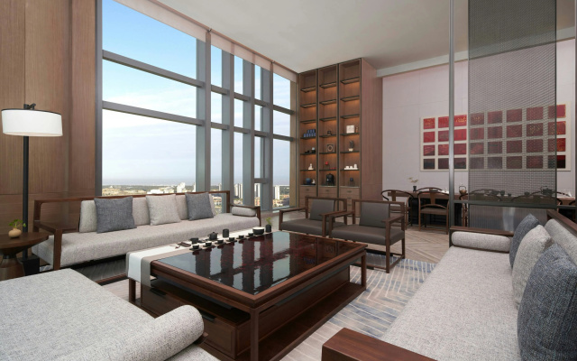 Отель Fuzhou Marriott Hotel Riverside