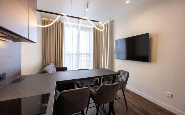 Apartments on 87 Gagarina Street