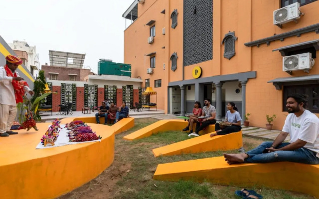 The Hosteller Heritage Palace Jodhpur