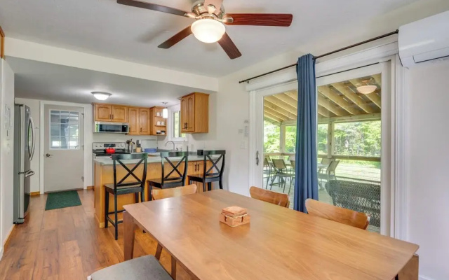 Peaceful & Private Franconia Home by Cannon!