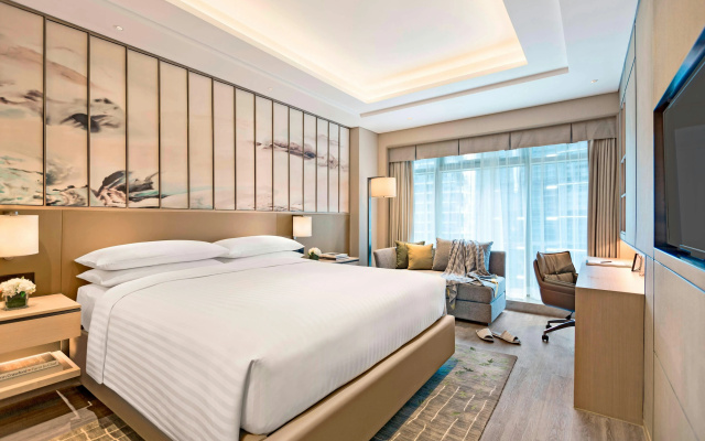 Marriott Executive Apartments Hangzhou Yuhang – Guest Rooms – Hangzhou