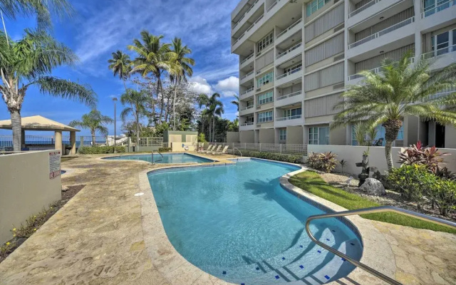 Rincon Penthouse: Steps to Private Beach Oasis!