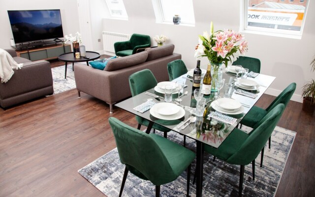 High Life Luxury Serviced Apartments