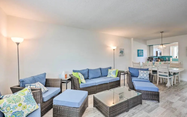 Ponce Inlet Condo w/ Beach & Pool Access!