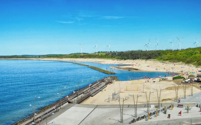 Comfortable Apartment Close to the Beach, Darlowko