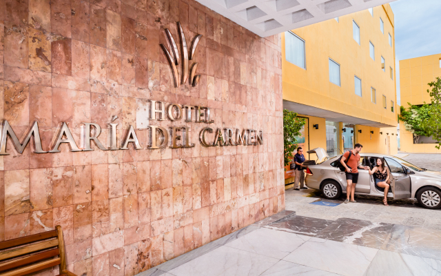 Hotel Maria del Carmen Merida