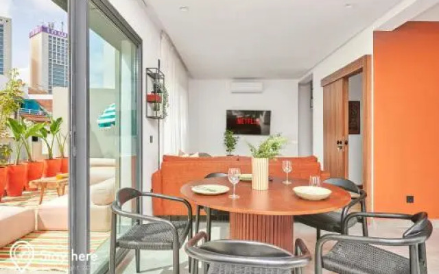 Stayhere Casablanca - Gauthier 2 - Contemporary Residence