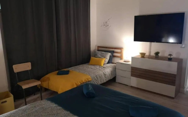 Appartement, Les TEMPLIERS, RDC VUE MER PROCHE CENTRE VILLE