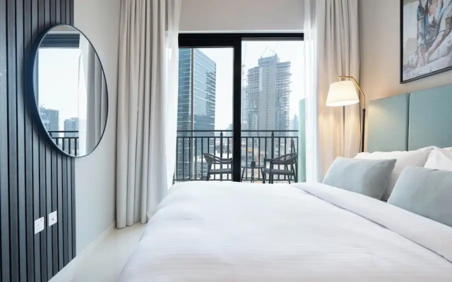 1BR Retreat in Business Bay