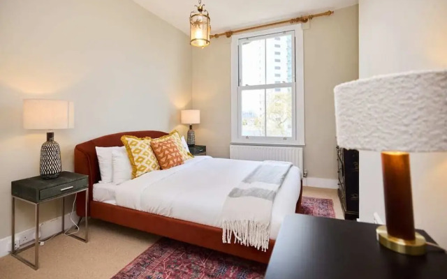 The Earl's Court Hideout - Lovely 4bdr House With Garden