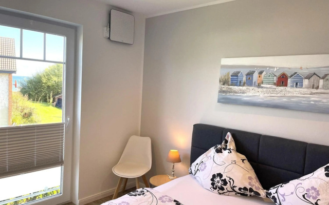 Komfortapartment mit Balkon & Ostseeblick Poel