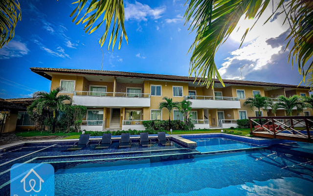 Paraíso de verão em Guarajuba