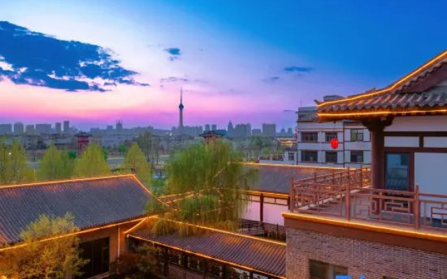 Luoyang Menggong Capital City Cultural Theme Hotel – Exterior – Luoyang