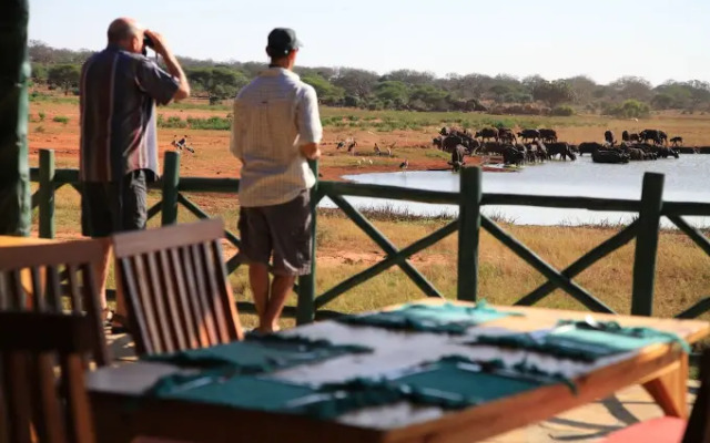 Voi Wildlife Lodge