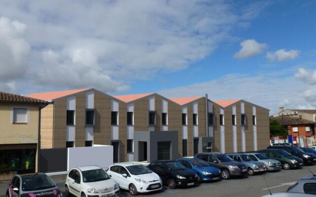 Pergola Hôtel Bruguières