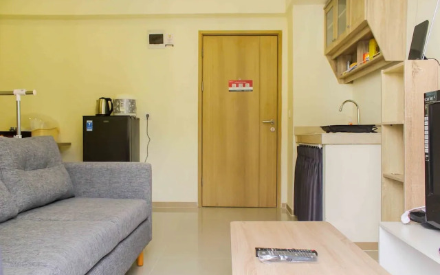 Comfort And Serene 2Br At Meikarta Apartment